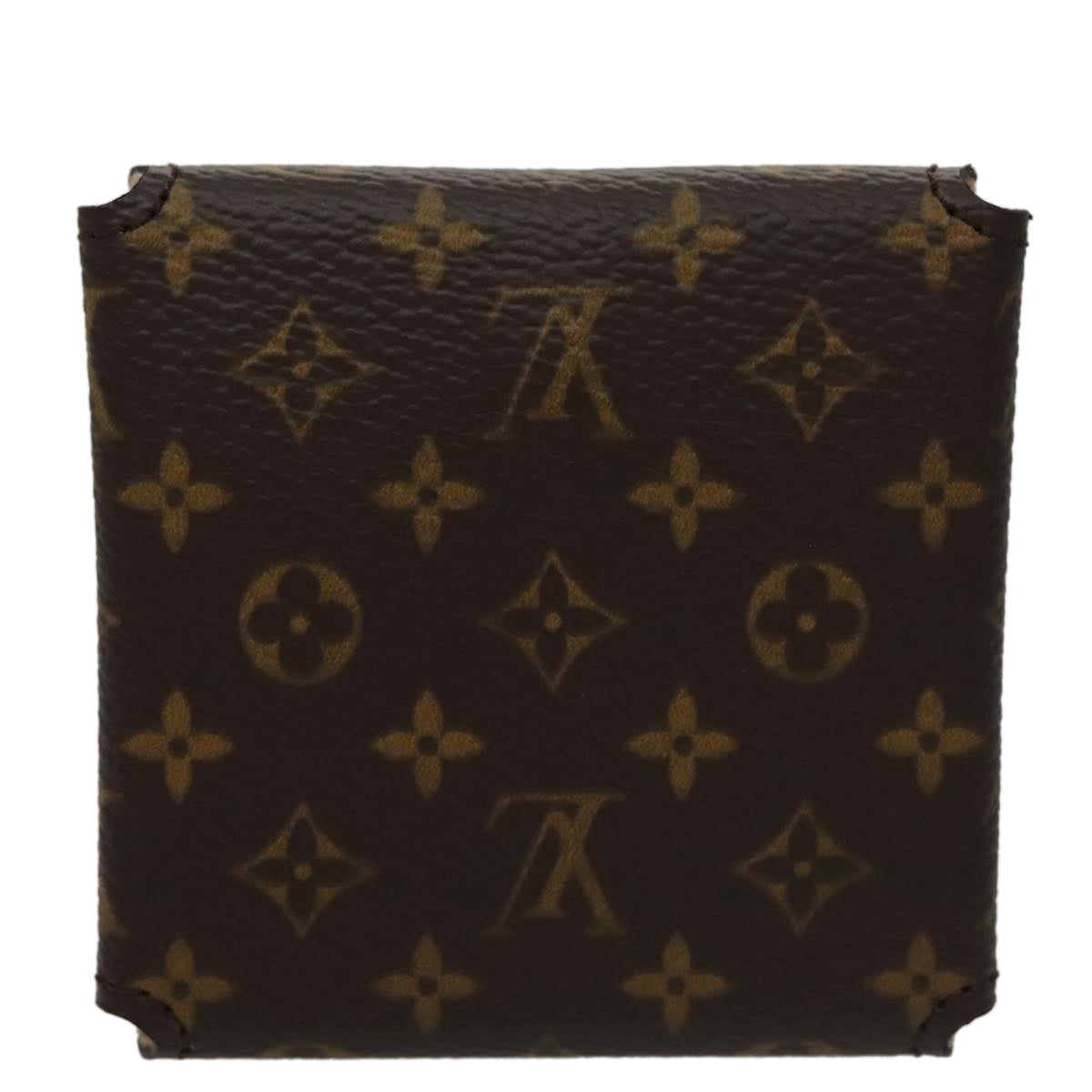 LOUIS VUITTON Monogram Jewelry Case LV 107105