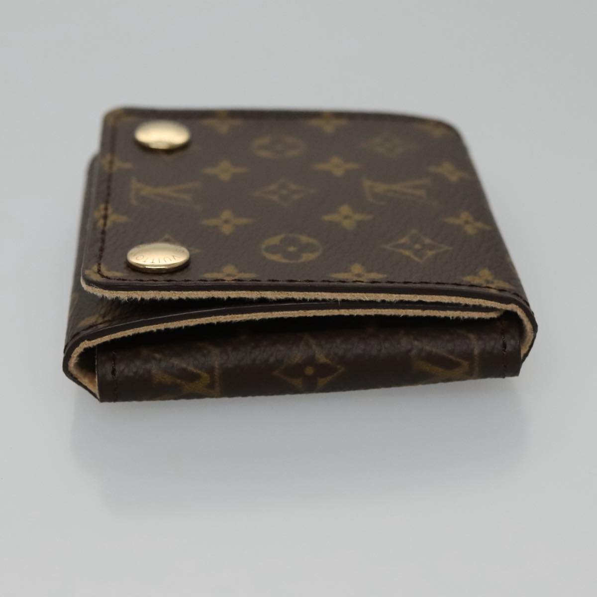 LOUIS VUITTON Monogram Jewelry Case LV 107105