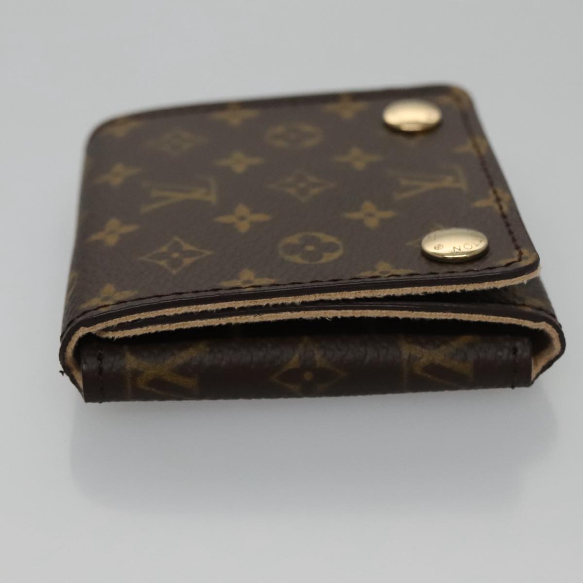 LOUIS VUITTON Monogram Jewelry Case LV 107105