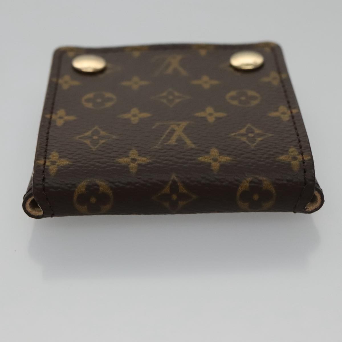 LOUIS VUITTON Monogram Jewelry Case LV 107105