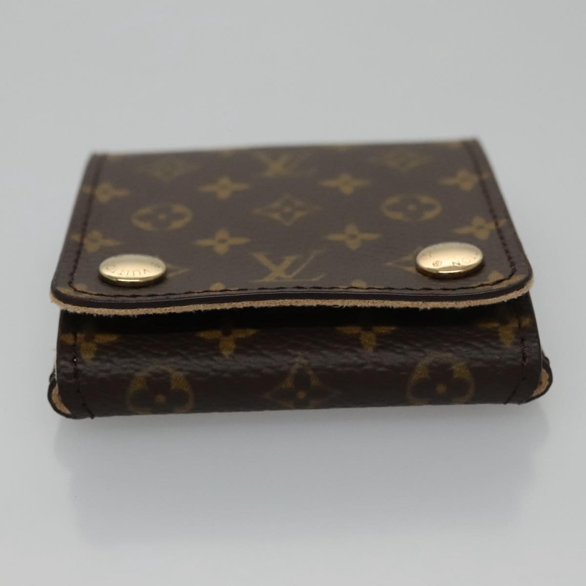 LOUIS VUITTON Monogram Jewelry Case LV 107105