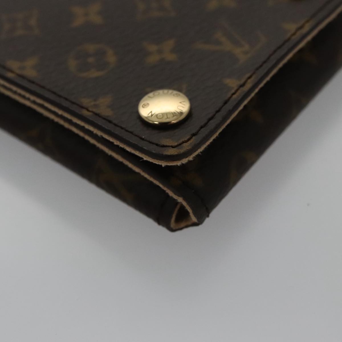 LOUIS VUITTON Monogram Jewelry Case LV 107105