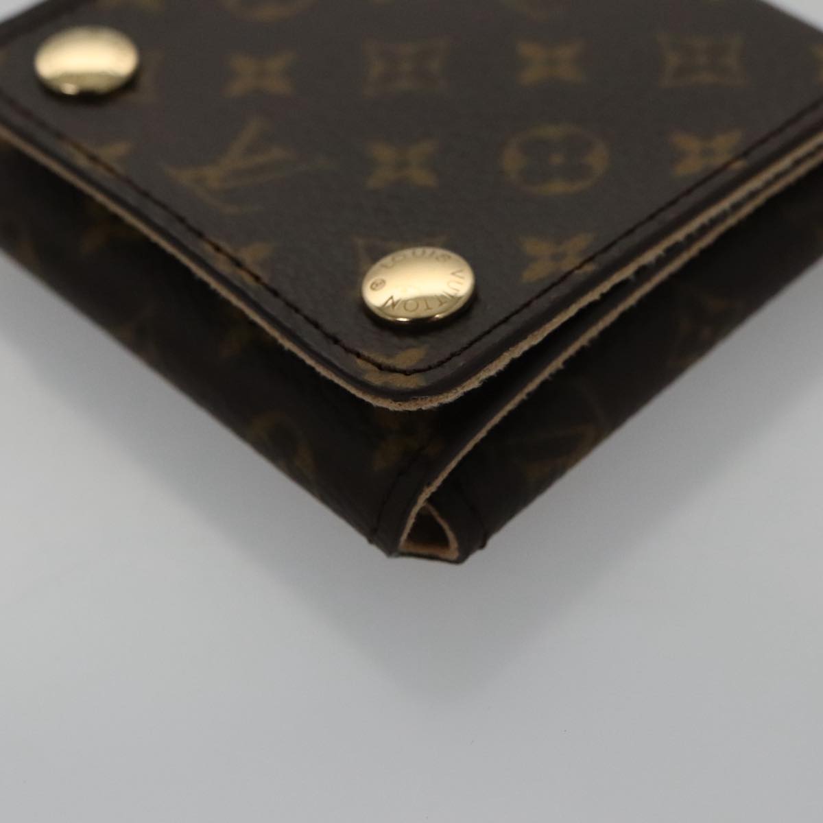 LOUIS VUITTON Monogram Jewelry Case LV 107105