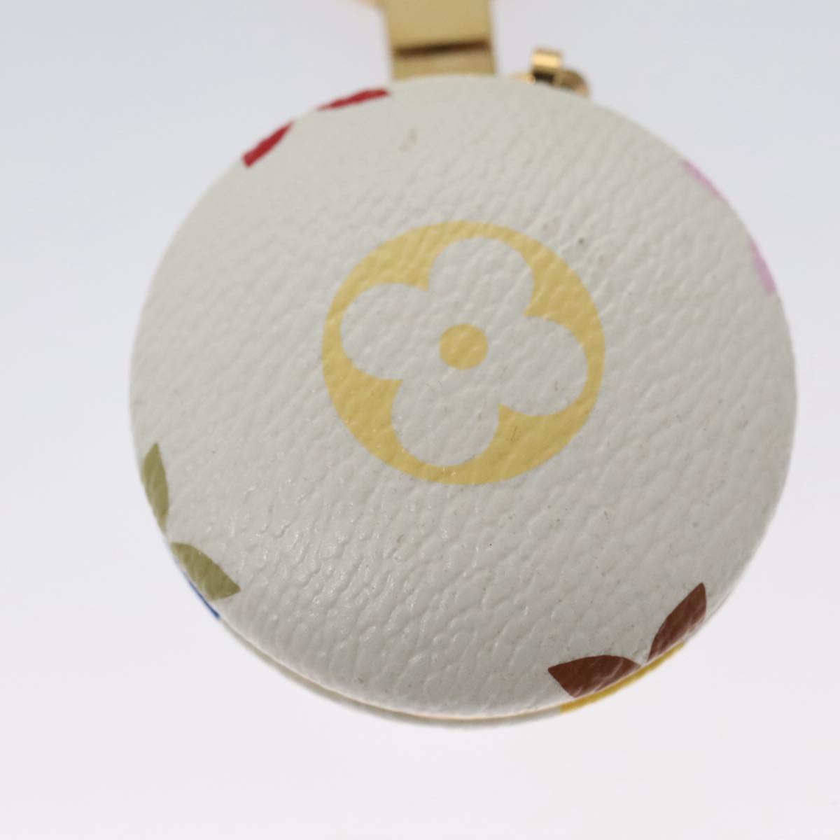 LOUIS VUITTON Monogram Multicolor Astropill Charm White M51911 LV 107107