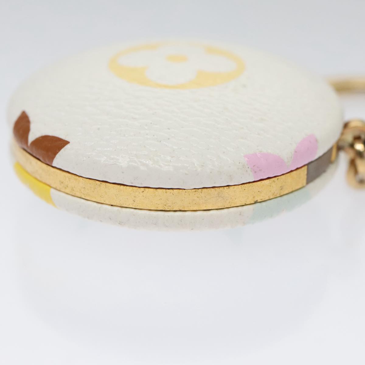 LOUIS VUITTON Monogram Multicolor Astropill Charm White M51911 LV 107107