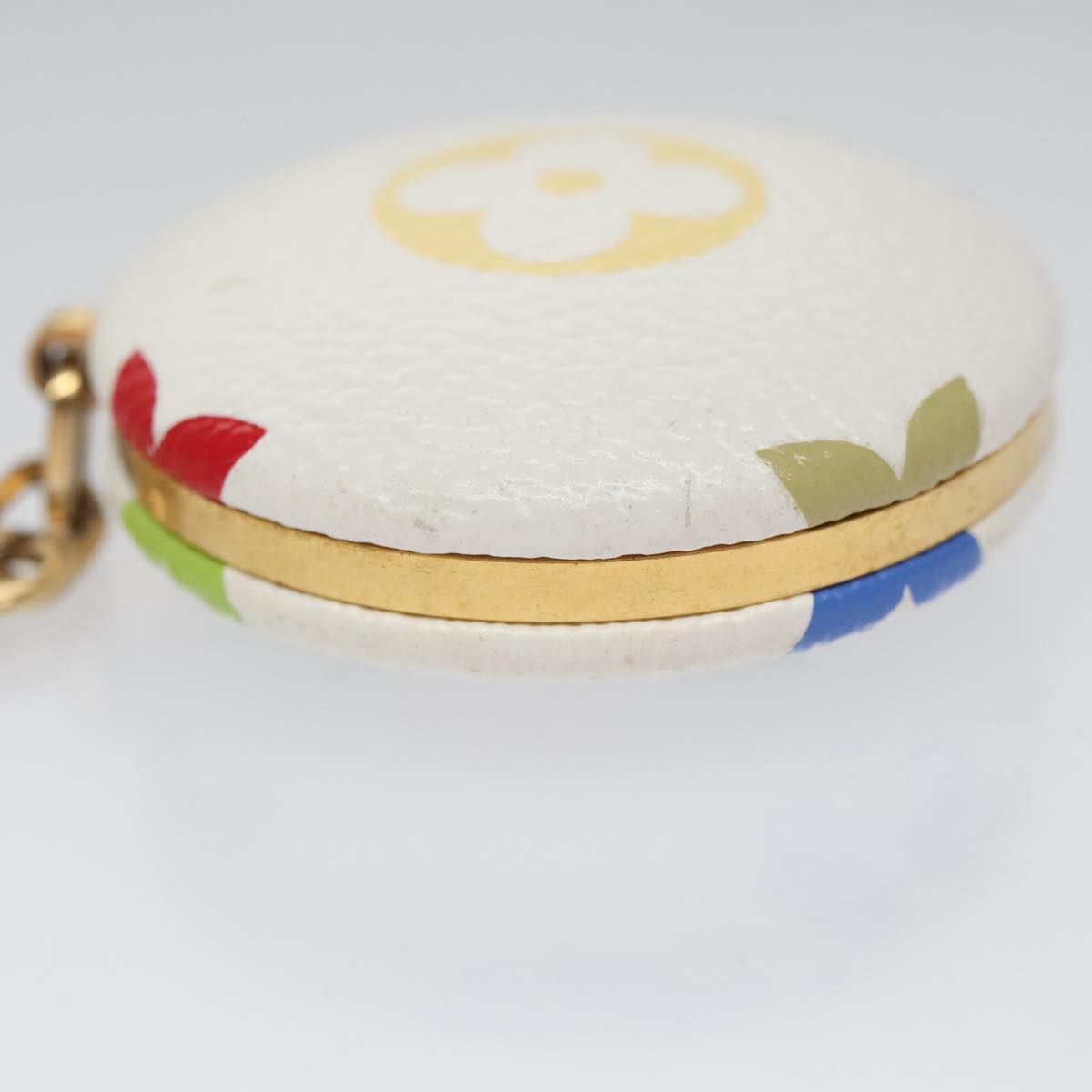 LOUIS VUITTON Monogram Multicolor Astropill Charm White M51911 LV 107107