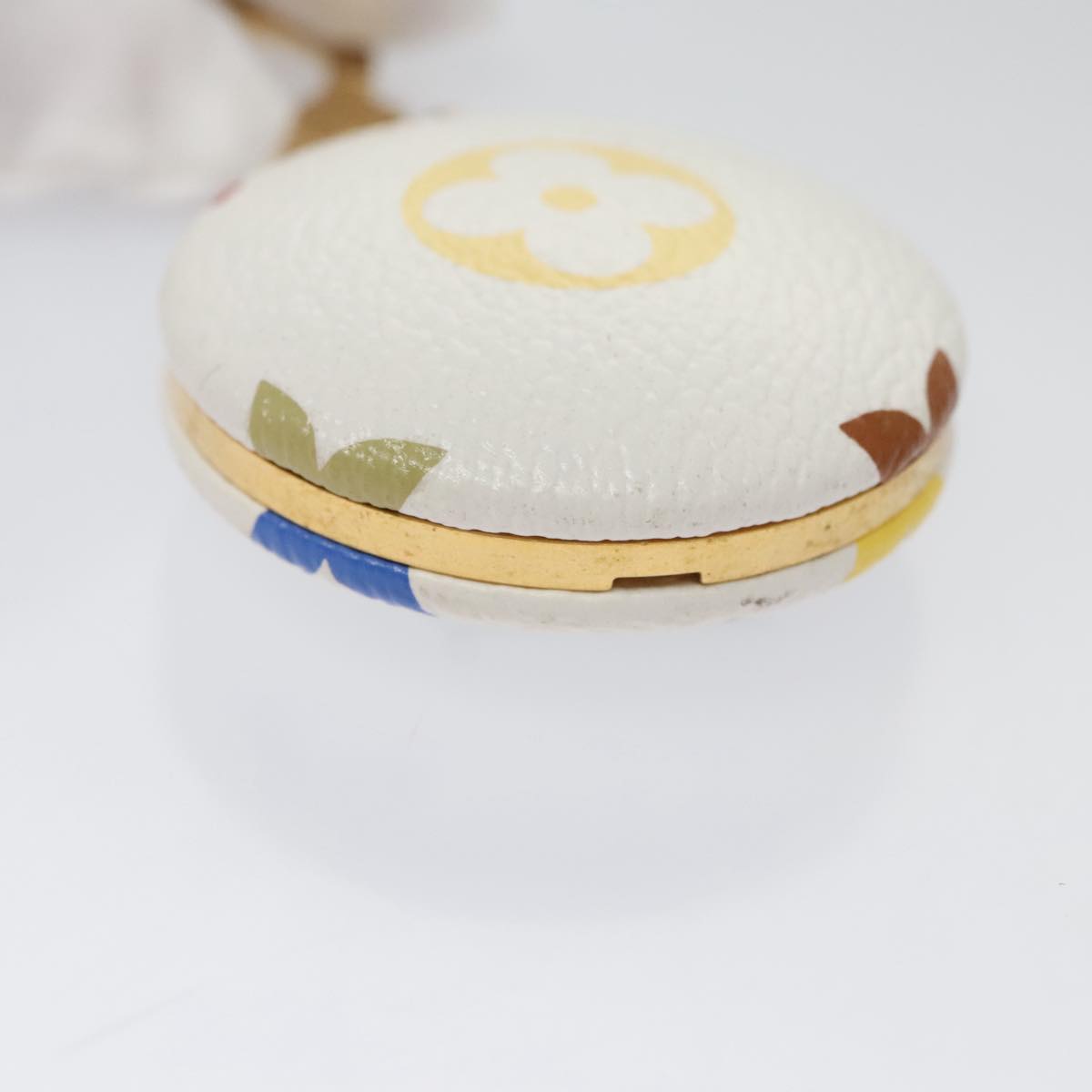 LOUIS VUITTON Monogram Multicolor Astropill Charm White M51911 LV 107107