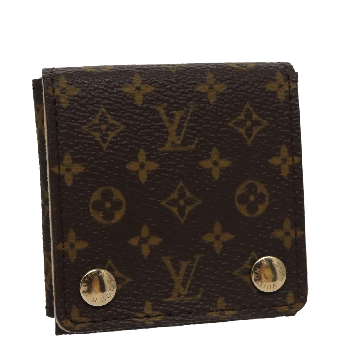 LOUIS VUITTON Monogram Jewelry Case LV 107108