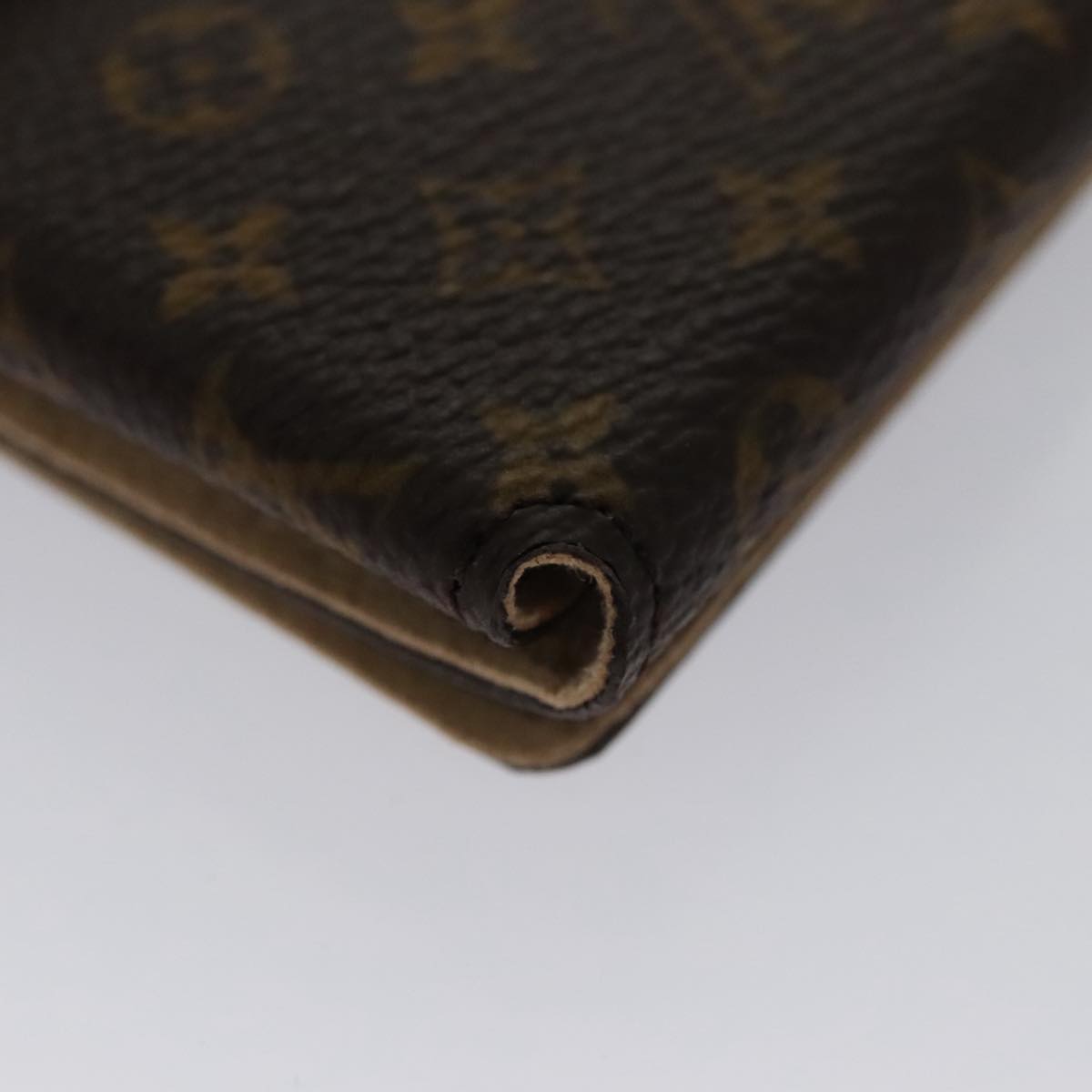 LOUIS VUITTON Monogram Jewelry Case LV 107108