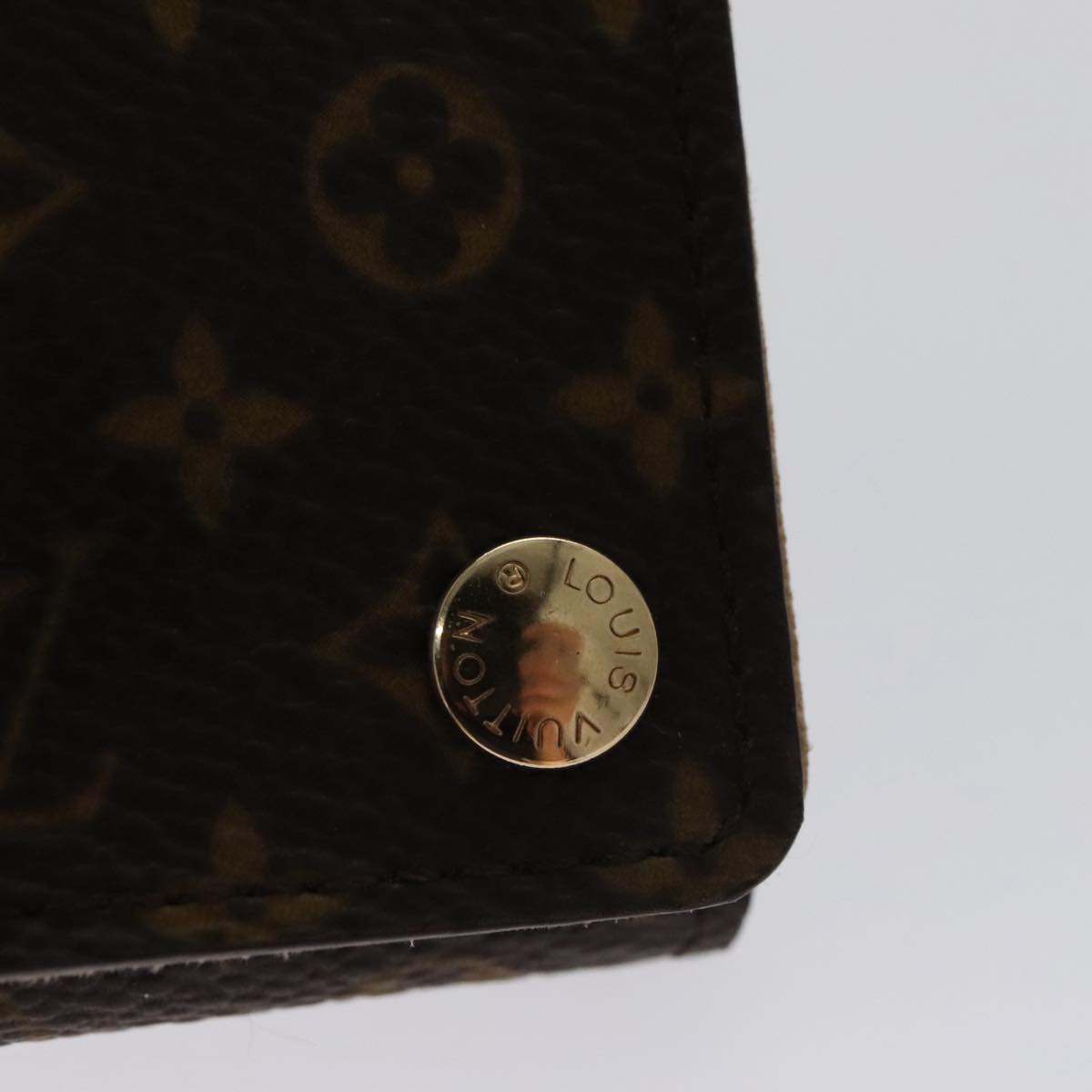 LOUIS VUITTON Monogram Jewelry Case LV 107108