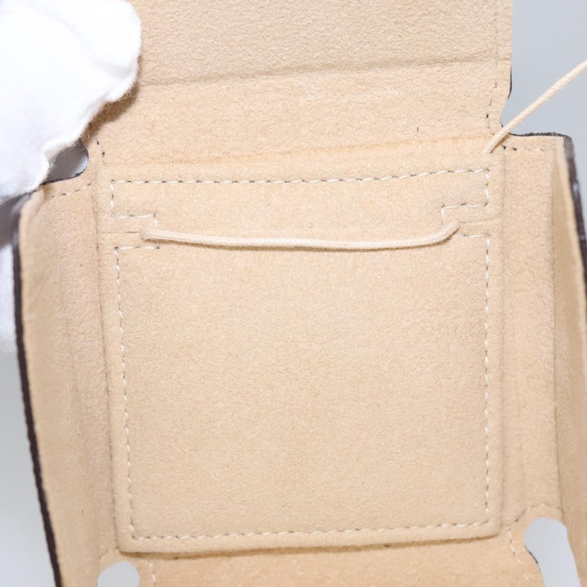 LOUIS VUITTON Monogram Jewelry Case LV 107108
