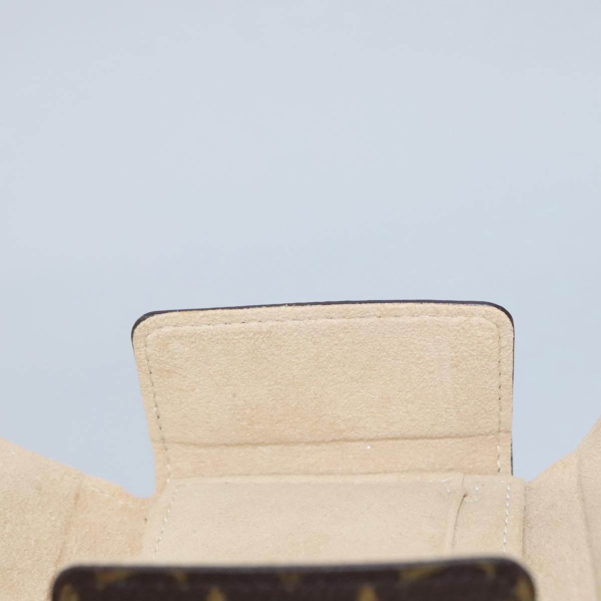LOUIS VUITTON Monogram Jewelry Case LV 107108