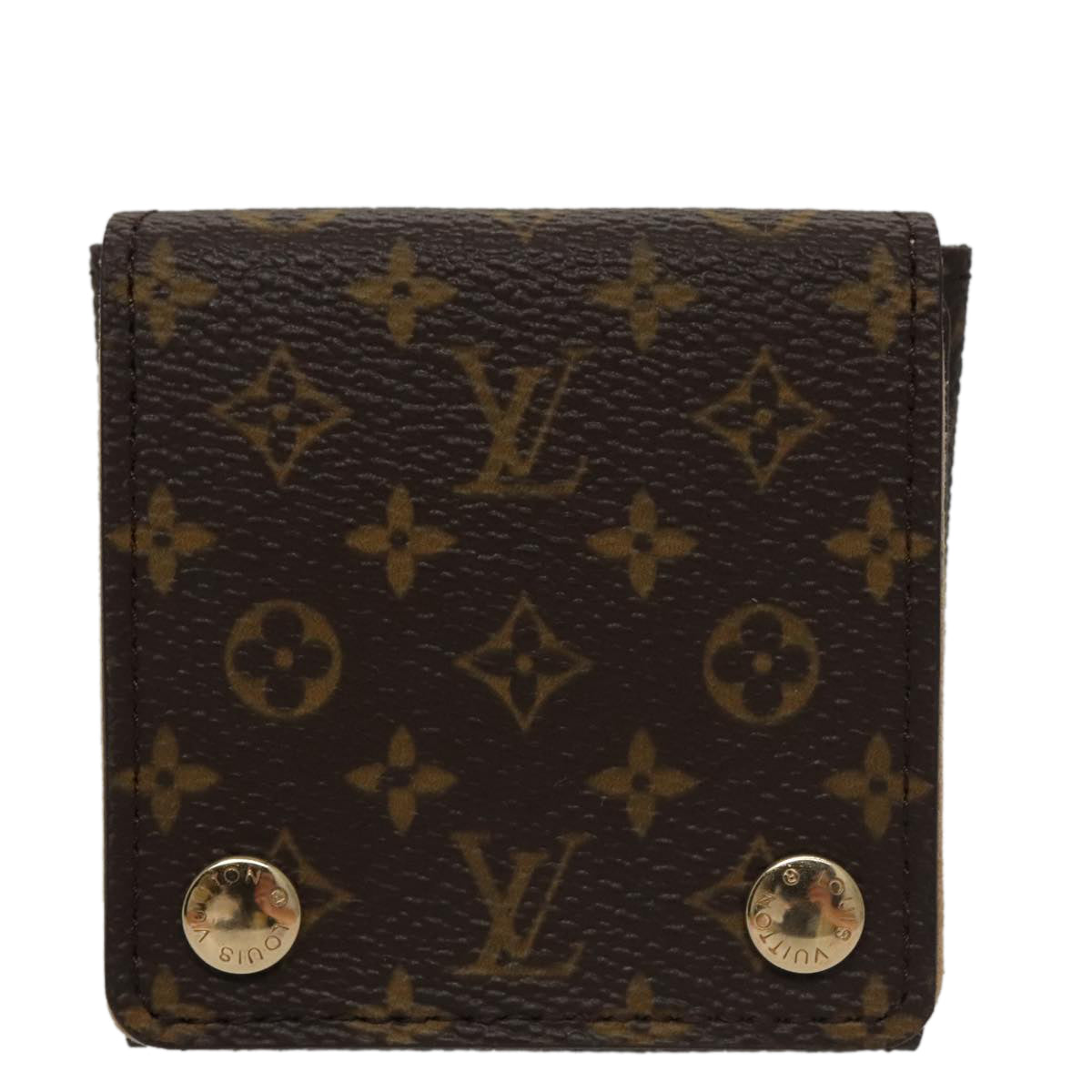 LOUIS VUITTON Monogram Jewelry Case LV 107108