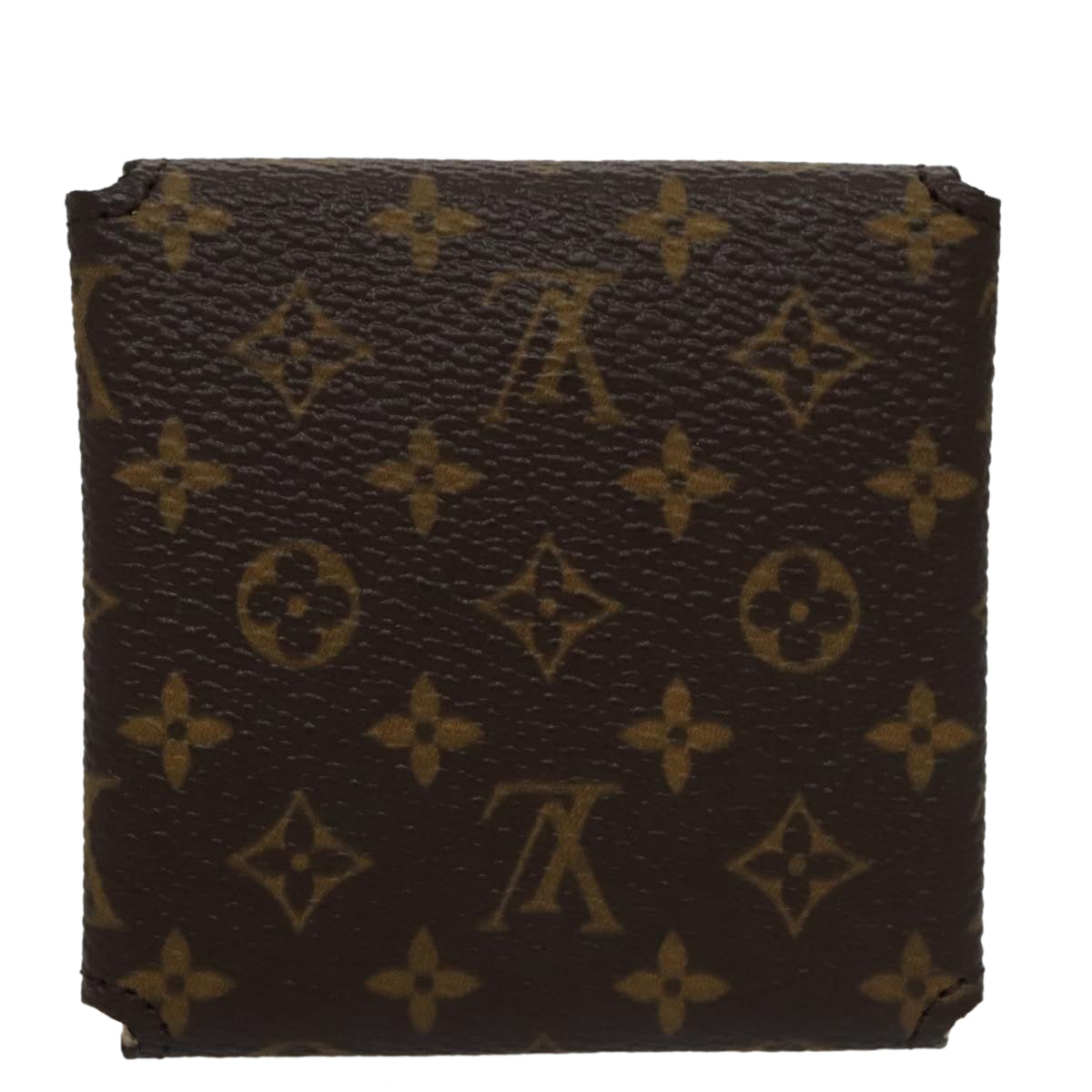 LOUIS VUITTON Monogram Jewelry Case LV 107108