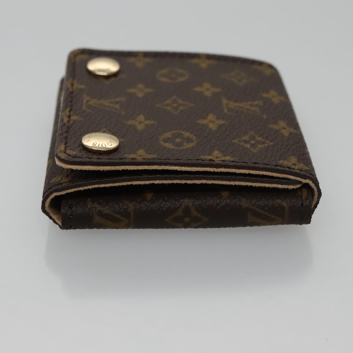 LOUIS VUITTON Monogram Jewelry Case LV 107108