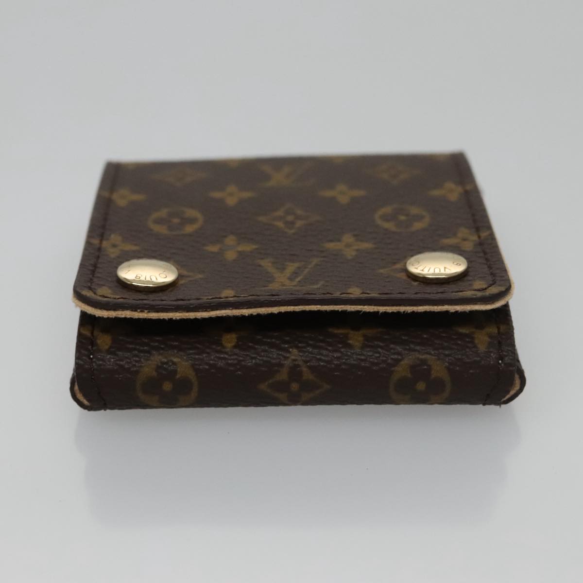 LOUIS VUITTON Monogram Jewelry Case LV 107108