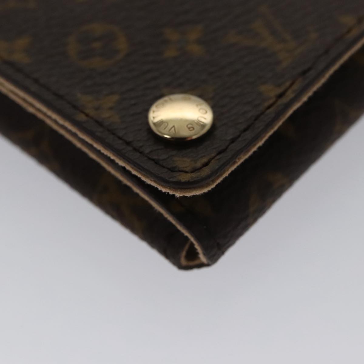 LOUIS VUITTON Monogram Jewelry Case LV 107108
