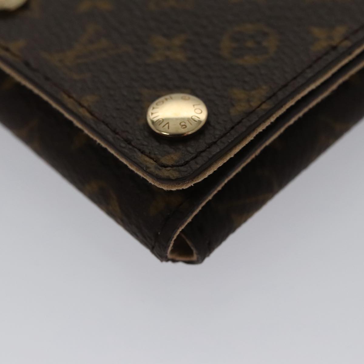 LOUIS VUITTON Monogram Jewelry Case LV 107108