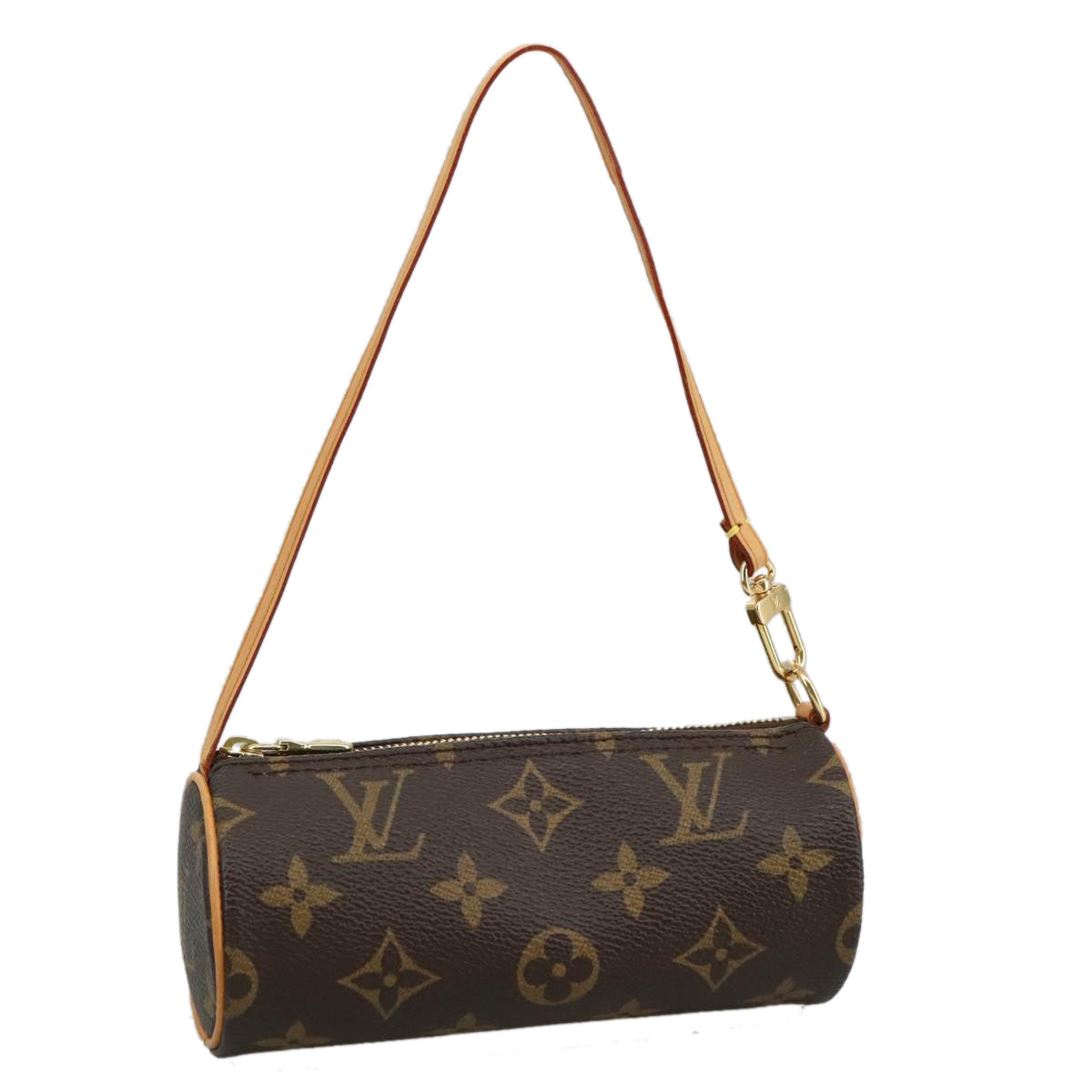 LOUIS VUITTON Monogram Papillon Pouch LV 107120