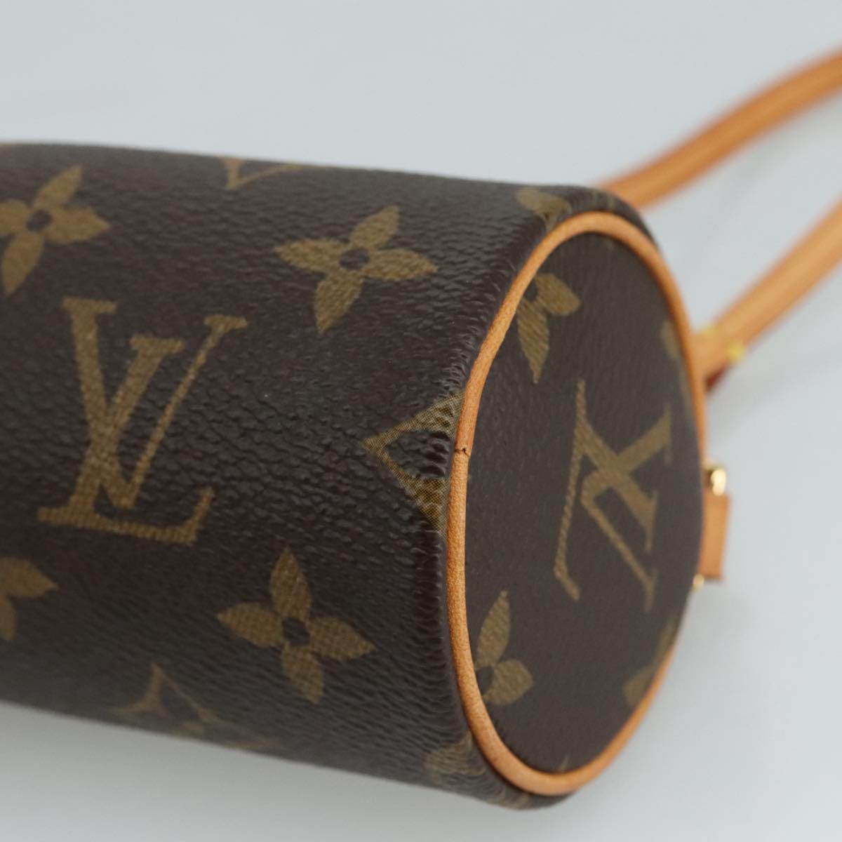 LOUIS VUITTON Monogram Papillon Pouch LV 107120