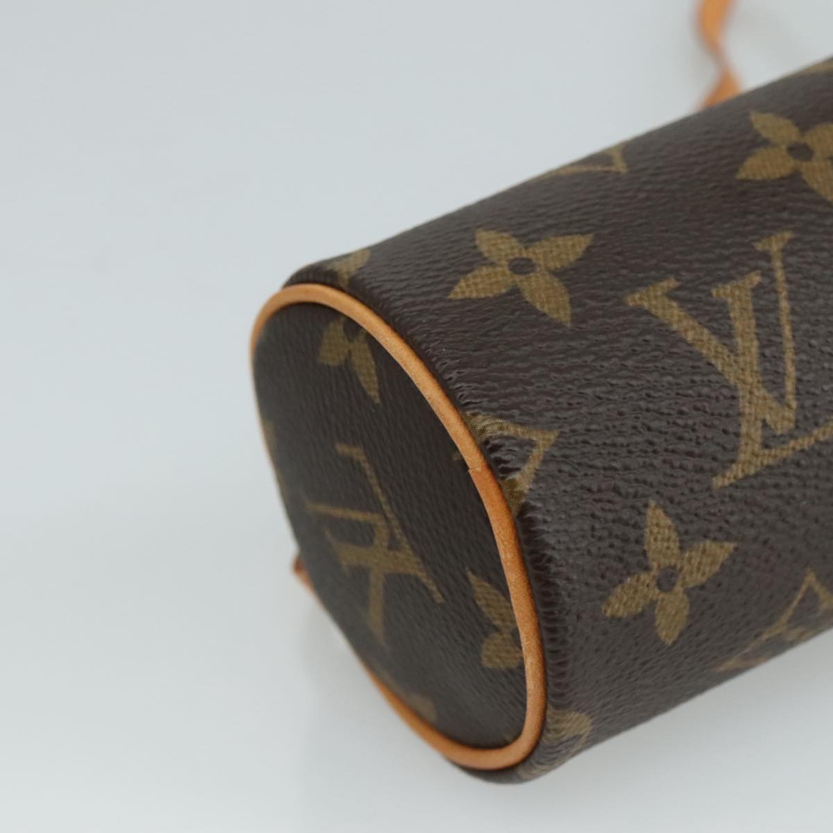 LOUIS VUITTON Monogram Papillon Pouch LV 107120