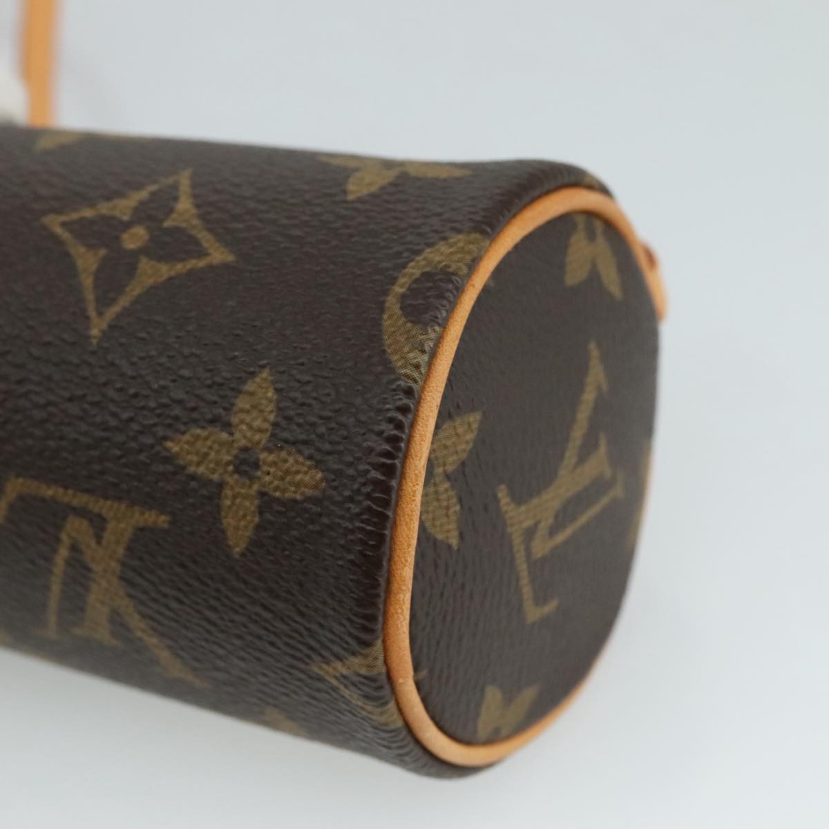 LOUIS VUITTON Monogram Papillon Pouch LV 107120
