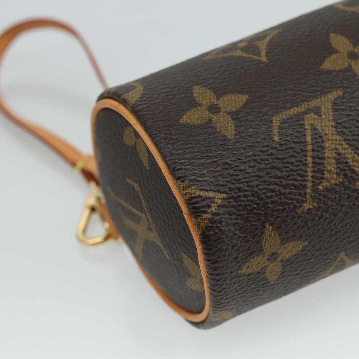 LOUIS VUITTON Monogram Papillon Pouch LV 107120