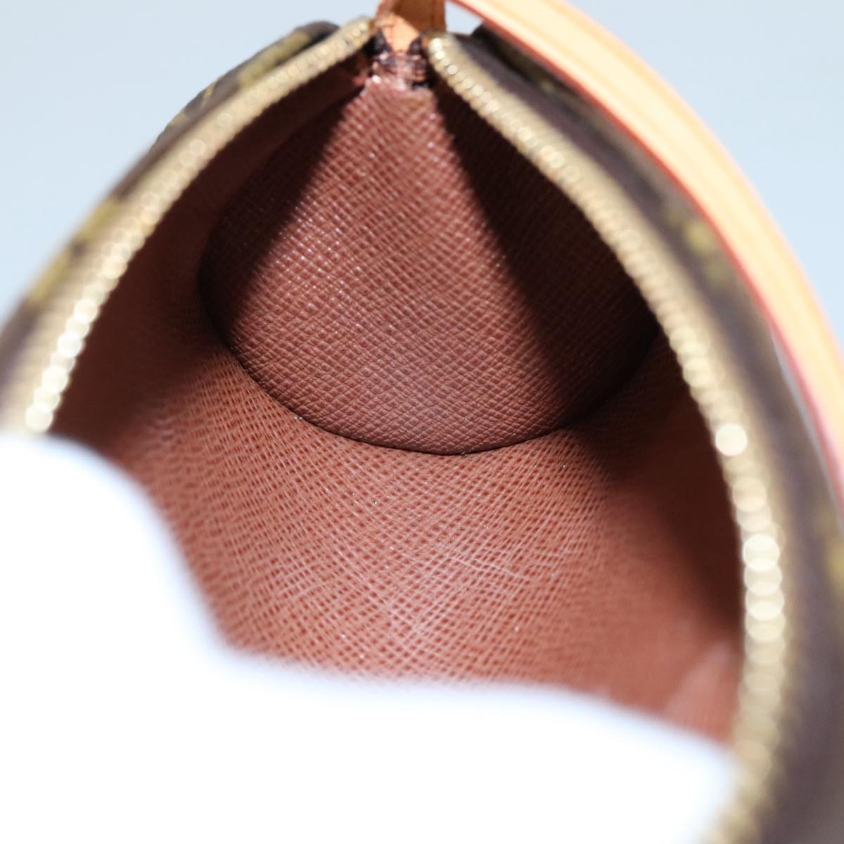 LOUIS VUITTON Monogram Papillon Pouch LV 107120