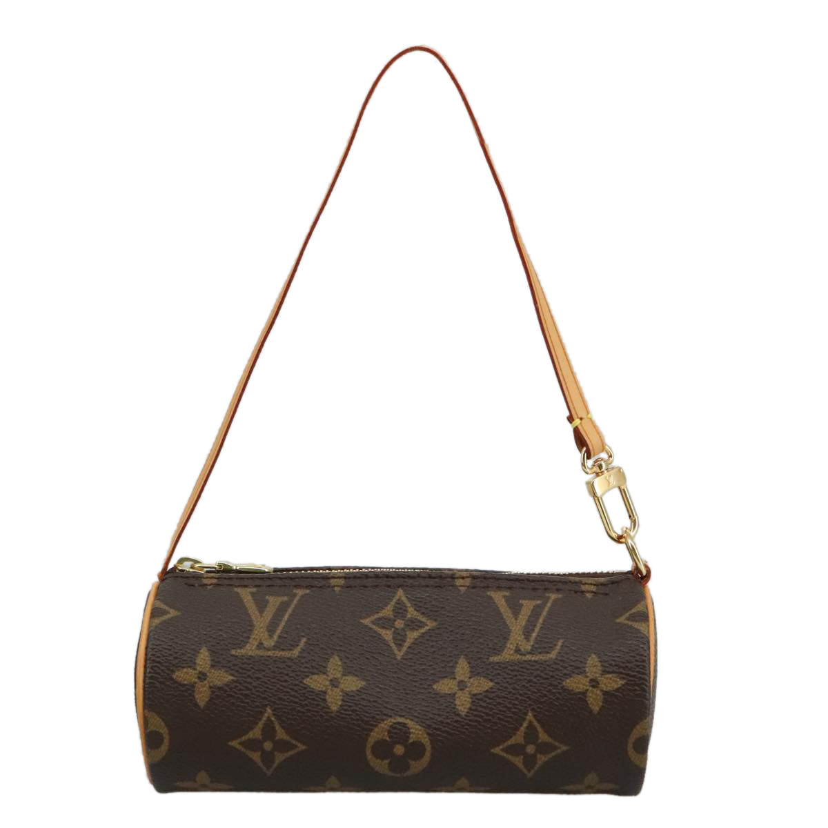 LOUIS VUITTON Monogram Papillon Pouch LV 107120