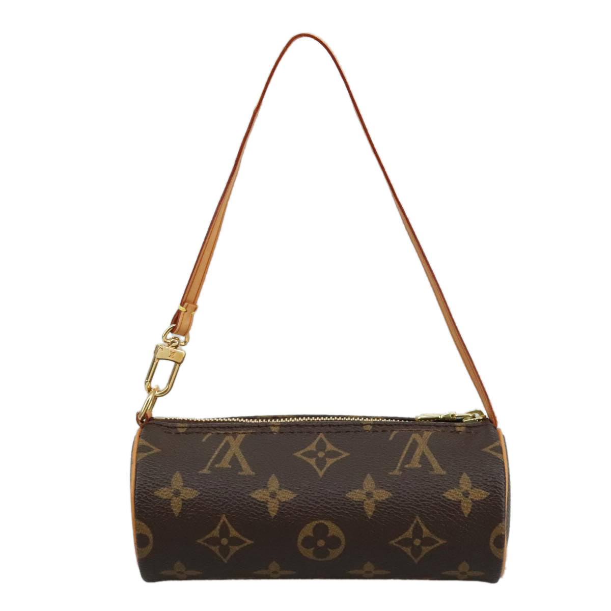 LOUIS VUITTON Monogram Papillon Pouch LV 107120