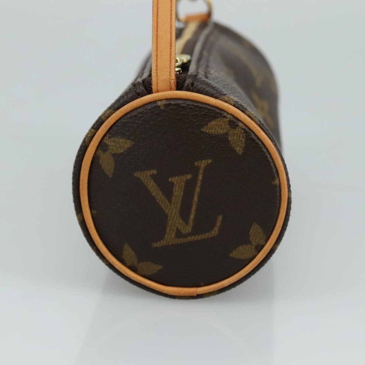 LOUIS VUITTON Monogram Papillon Pouch LV 107120