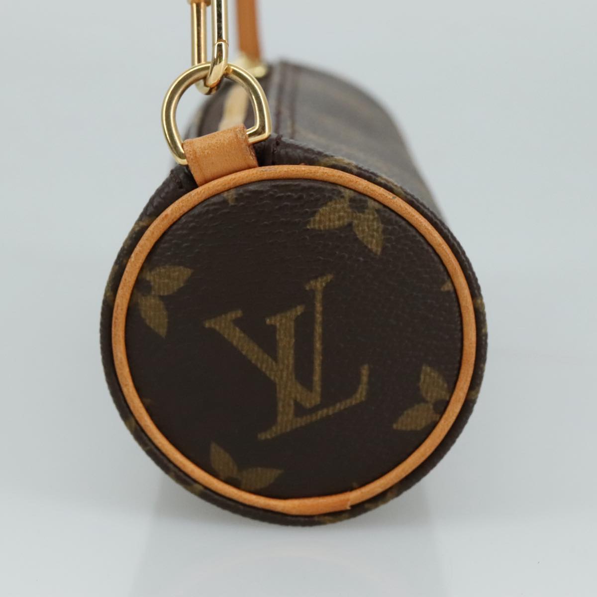 LOUIS VUITTON Monogram Papillon Pouch LV 107120