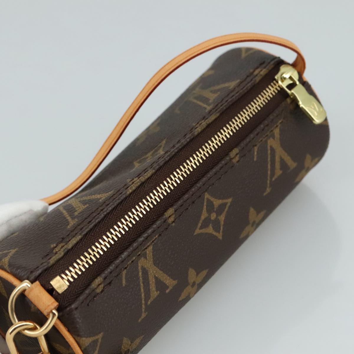 LOUIS VUITTON Monogram Papillon Pouch LV 107120