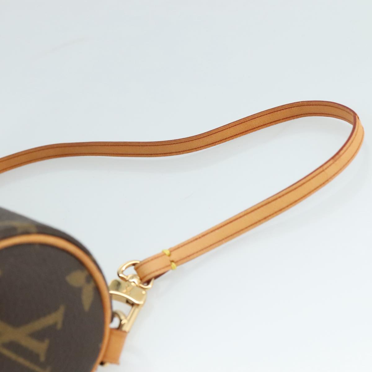 LOUIS VUITTON Monogram Papillon Pouch LV 107120