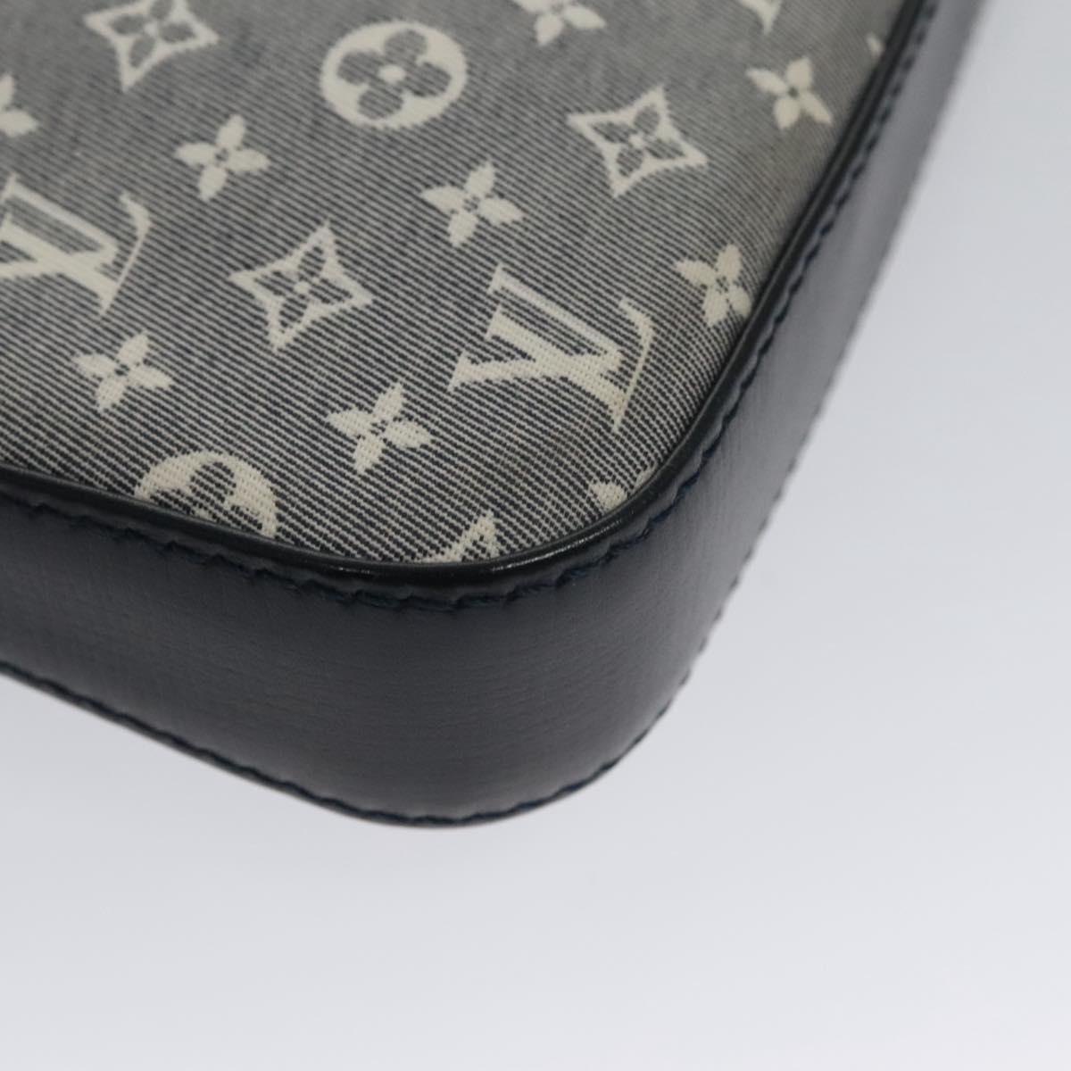 LOUIS VUITTON Monogram Idylle Pochette Accessoires Uncle M60479 LV 107122A