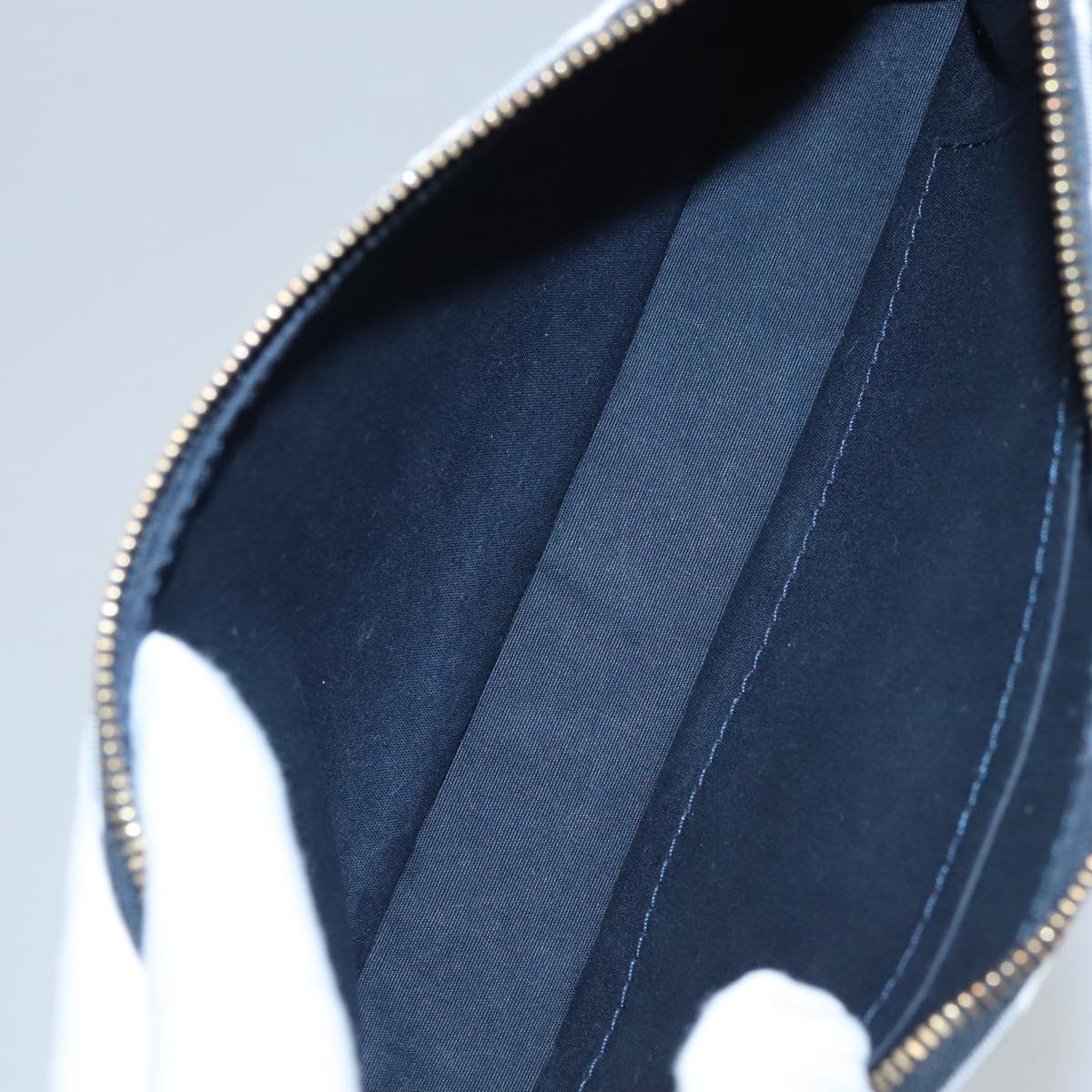 LOUIS VUITTON Monogram Idylle Pochette Accessoires Uncle M60479 LV 107122A