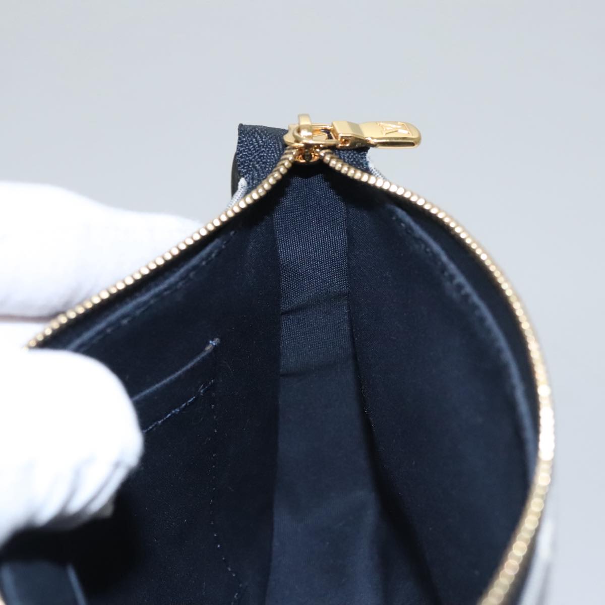 LOUIS VUITTON Monogram Idylle Pochette Accessoires Uncle M60479 LV 107122A
