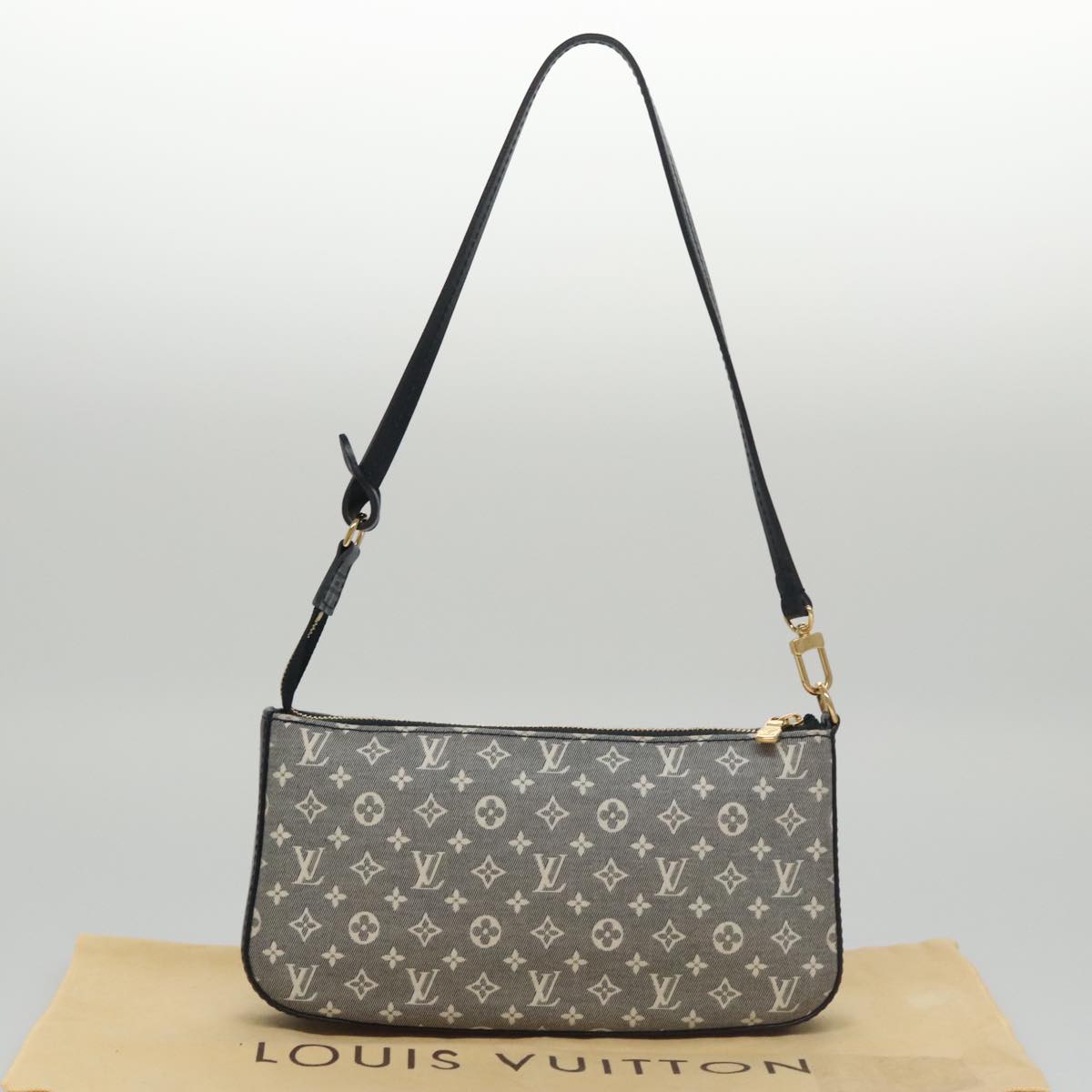 LOUIS VUITTON Monogram Idylle Pochette Accessoires Uncle M60479 LV 107122A