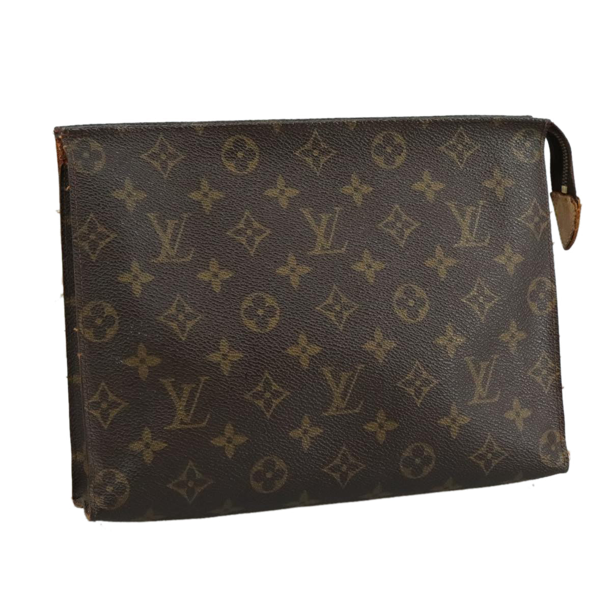 LOUIS VUITTON Monogram Poche Toilette 26 Pouch M47542 LV 107123