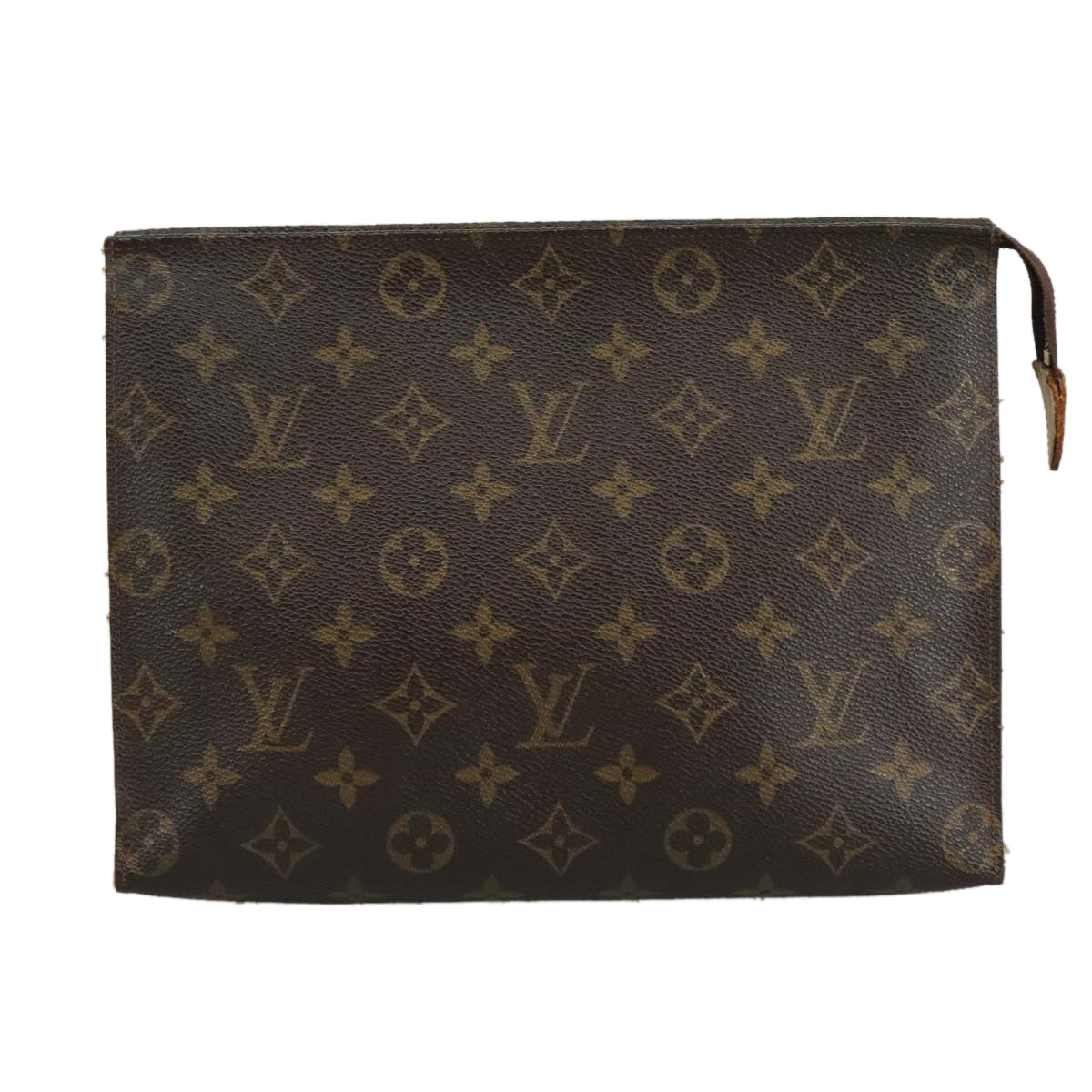 LOUIS VUITTON Monogram Poche Toilette 26 Pouch M47542 LV 107123