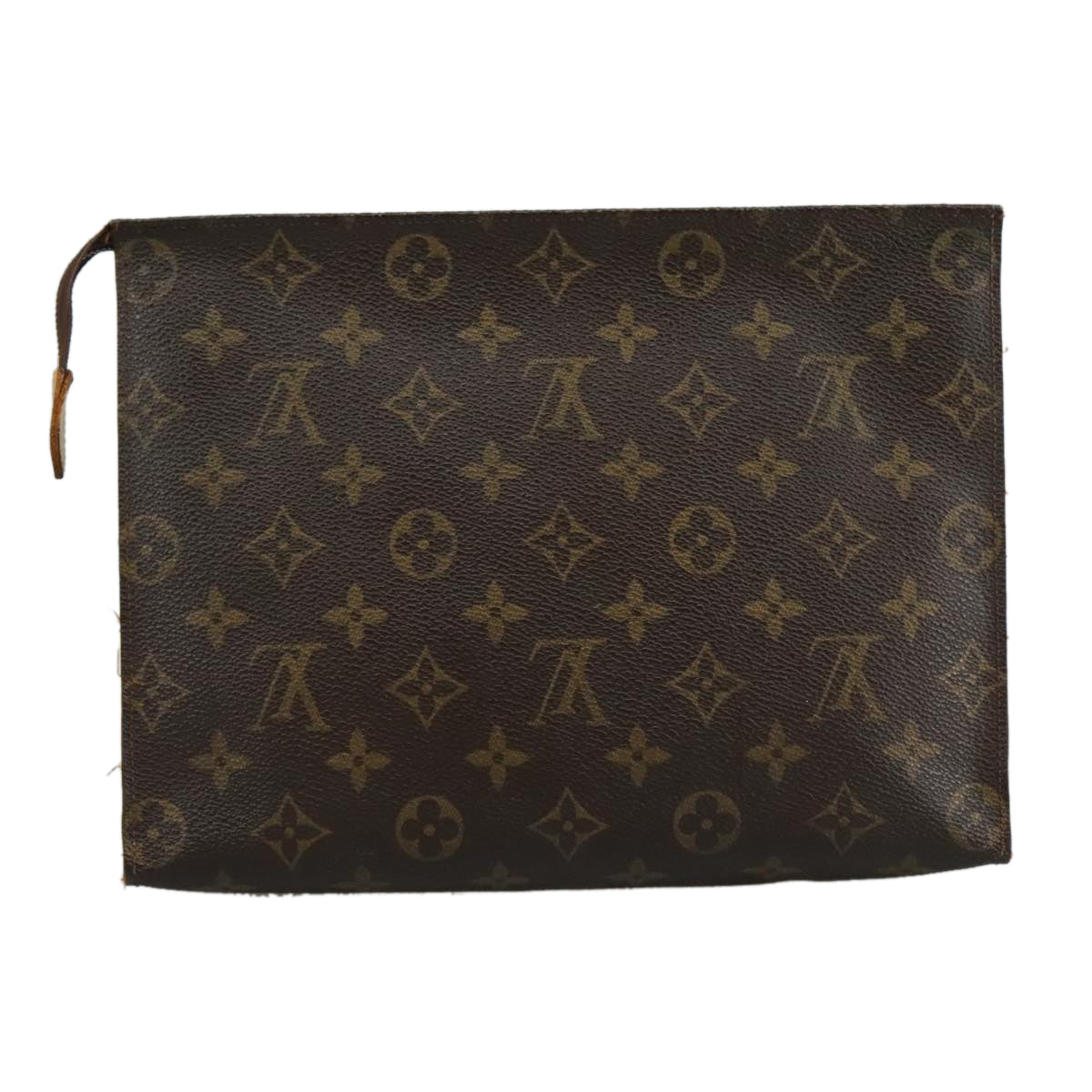LOUIS VUITTON Monogram Poche Toilette 26 Pouch M47542 LV 107123