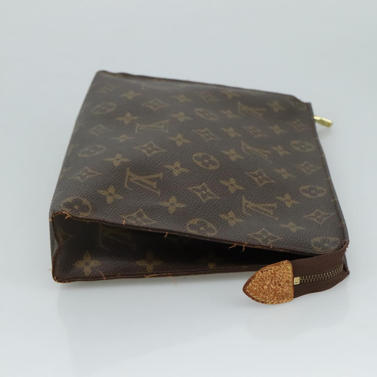 LOUIS VUITTON Monogram Poche Toilette 26 Pouch M47542 LV 107123