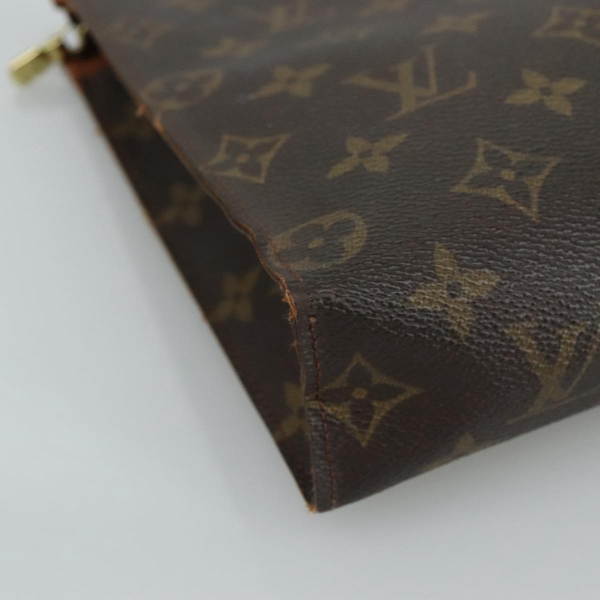 LOUIS VUITTON Monogram Poche Toilette 26 Pouch M47542 LV 107123