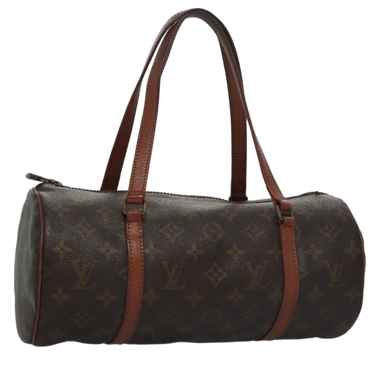 LOUIS VUITTON Monogram Papillon 30 Hand Bag M51385 LV 107126