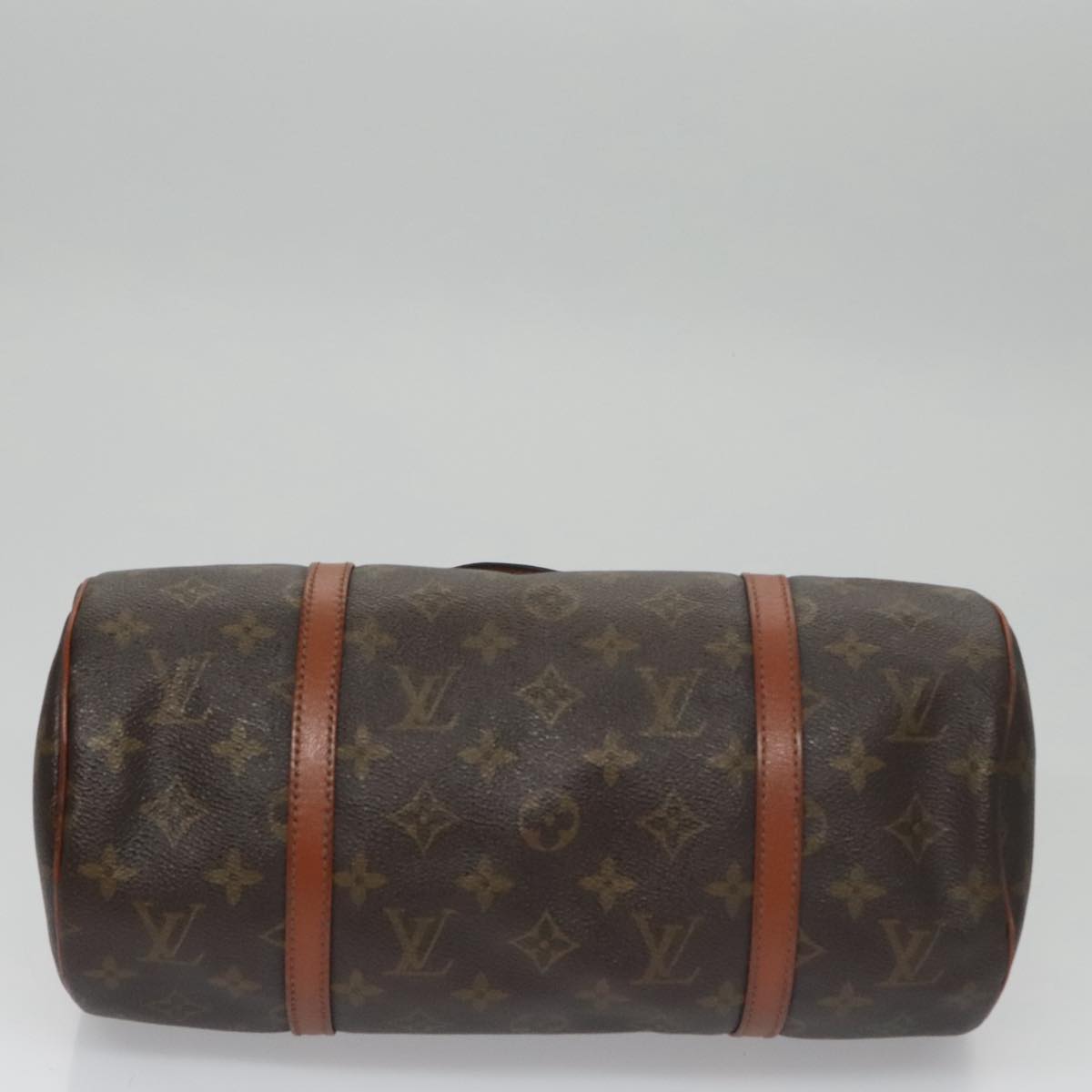 LOUIS VUITTON Monogram Papillon 30 Hand Bag M51385 LV 107126