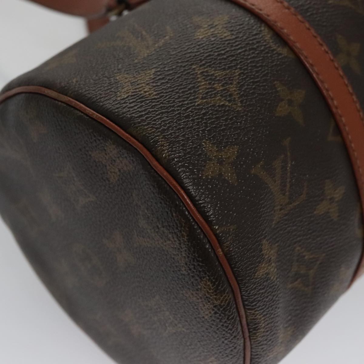 LOUIS VUITTON Monogram Papillon 30 Hand Bag M51385 LV 107126