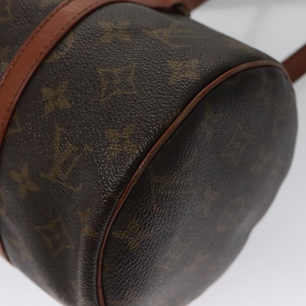 LOUIS VUITTON Monogram Papillon 30 Hand Bag M51385 LV 107126