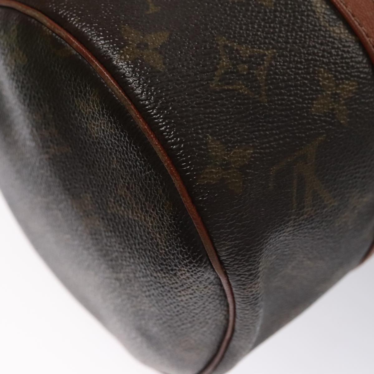 LOUIS VUITTON Monogram Papillon 30 Hand Bag M51385 LV 107126