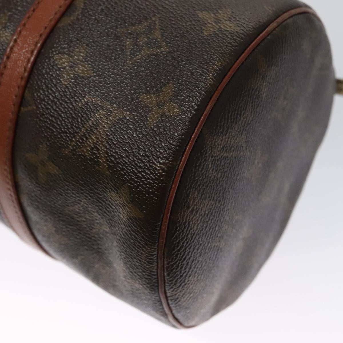 LOUIS VUITTON Monogram Papillon 30 Hand Bag M51385 LV 107126