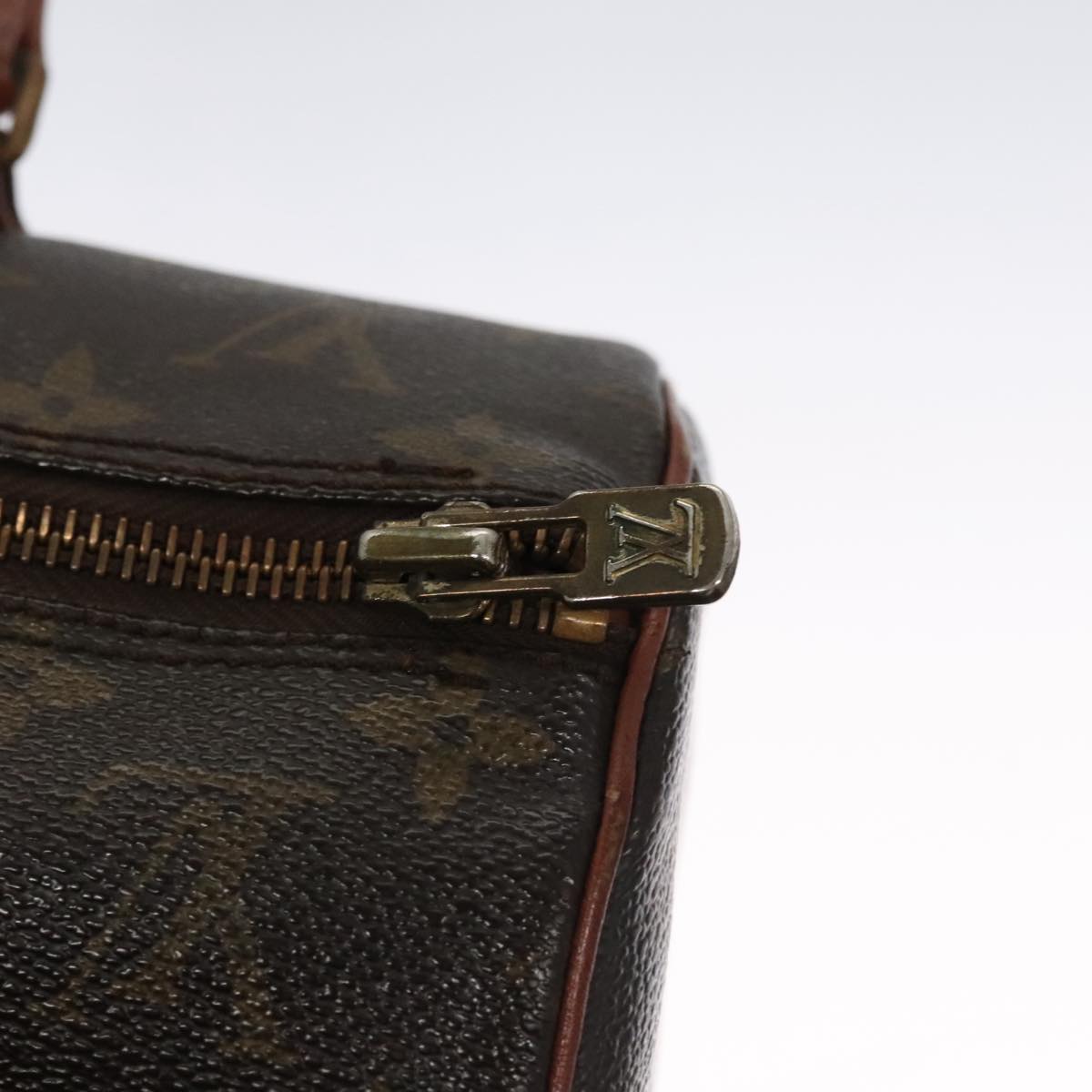 LOUIS VUITTON Monogram Papillon 30 Hand Bag M51385 LV 107126